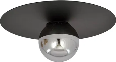 Obrázok produktu pre Emibig stropné svietidlo 1xE14 40W SOLAR 1 BLACK/GRAFIT 1128/1