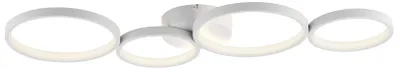 Produktbild von PAUL NEUHAUS LED-Deckenleuchte 6183-16 weiss, 26 W, 3700 lm, 3000 K