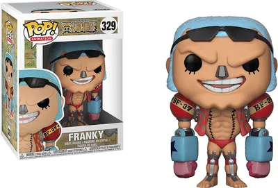 Produktbild von FUNKO POP! - Animation - One Piece Franky #329