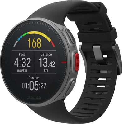 Produktbild von Polar Vantage V, 3,05 cm (1.2"), Touchscreen, GPS, 66 g