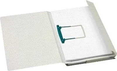 Produktbild von Jalema - Kombimappe Folio 1 Klappe recycelt 250gr grau | 10 Stück