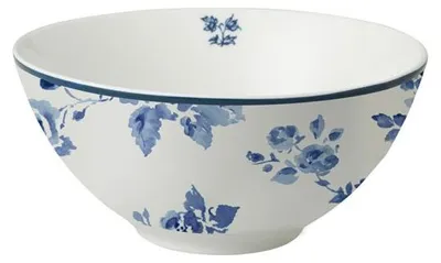 Produktbild von Laura Ashley Schale Blueprint China Rose (16cm)