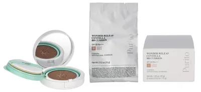 Image de BB crème SPF 30 Purito Wonder Releaf Centella ( BB Cushion) 15 g - Teinte : 21 Light Beige