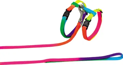 Produktbild von Nobby 72220, Katze, Mehrfarbig, Einfarbig, Nylon