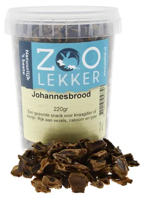 Productafbeelding van Zoolekker Johannesbrood 220 gram