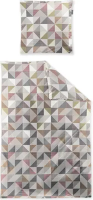Produktbild von Irisette GmbH & Co. KG Mako-Satin Bettwäsche Set Wave 8509 Farbe kupfer Größe 155x220+80x80