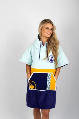 Produktbild von Wave Hawaii Baumwolle Velours Poncho Maneiro, S WH4037