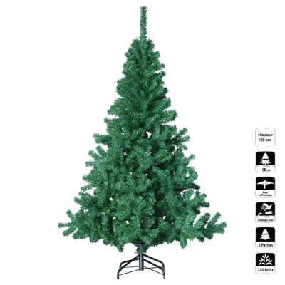 Produktbild von Feeric Elegant Weihnachtsbaum 150 Cm Grün  Grün One Size