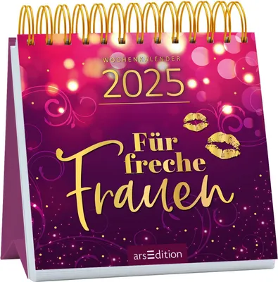 Produktbild von Mini-Wochenkalender Für freche Frauen 2025