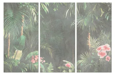 Immagine prodotto di LUMASOUL Quadri su tela con motivi natura, Quadri da Parete per Soggiorno e Camera da Letto, Quadri 90x60 cm Giungla