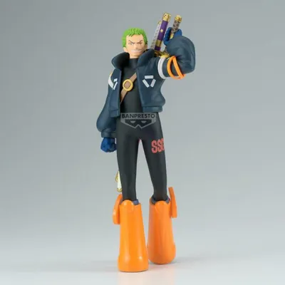 Image de Banpresto - Figurki One Piece Roronoa Zoro Egghead 17cm, Szczegóły Wykonania