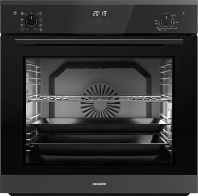 Oranier EBS420 Backofen pureBLACK
