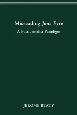 Produktbild von Misreading Jane Eyre