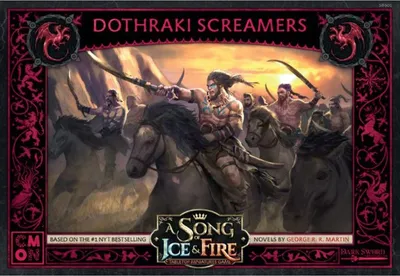 Produktbild von Song of Ice & Fire - Dothraki Screamers (Schreier der Dothraki)