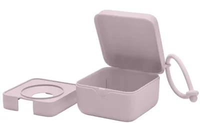 Obrázok produktu pre Držiak na cumlík Dusky Lilac Bibs