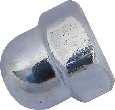 Immagine prodotto di Dado esagonale M6 Ottone cromato - DIN1587