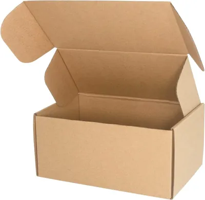 Produktbild von Versandkartons 200x103x103 mm, 20 Stück, Wellpappe, für Postversand