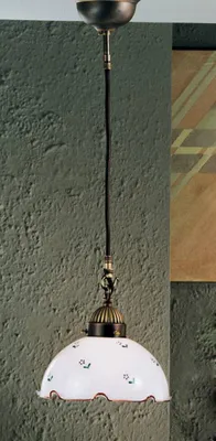 Produktbild von Hängeleuchte Nonna Altmessing Handarbeit, Italy