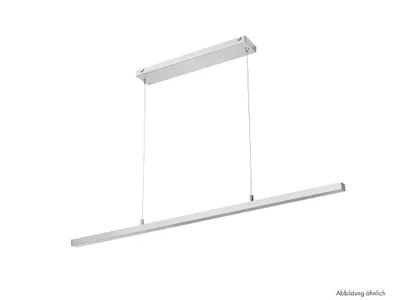 Produktbild von Naber Asta Farbwechsel LED, Pendelleuchte, L 1500 mm, 23,2 W, edelstahlfarbig 7065057