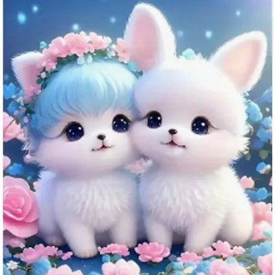 Imagen del producto de NORIMPEX. Pequeño gato de diamantes con collar, 30x40 cm