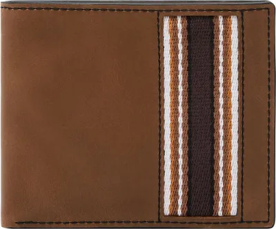 Produktbild von FOSSIL Geldbörse Everett Large Coin Pocket Bifold Medium Brown braun