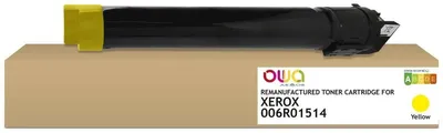 Produktbild von OWA Toner kompatibel zu XEROX 006R01514 yellow (15.000 S.)