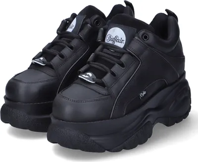 Produktbild von Buffalo Damen Sneaker Classic Low schwarz