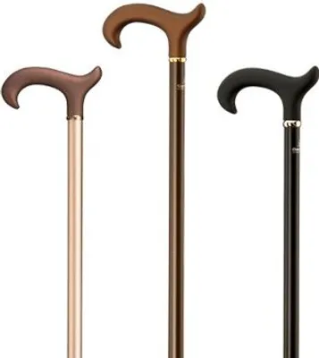 Produktbild von Gehstock Soft-Step-Derby verstellbar>>>>Farbe: bronze