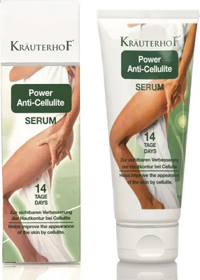 Produktbild von Kräuterhof Power Anti-Cellulite Serum 100 ml
