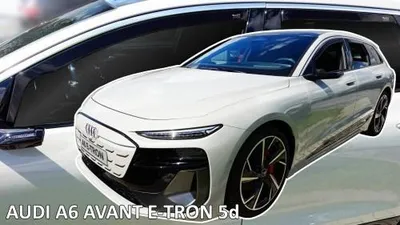 Immagine prodotto di Deflettori Aria Per Audi A6 E-Tron Dal 2024 Set 4 Pezzi