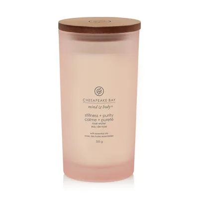 Image de Chesapeake Bay ROSE WATER - Grande bougie de la baie de Chesapeake 355g