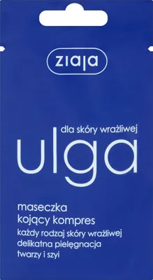 Produktbild von Ziaja Relief Gesichtsmaske 7 ml / 2187