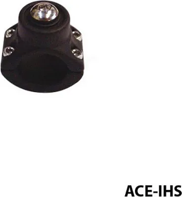 Produktbild von Instrumentenhalter 22mm + 25,4mm schwarz