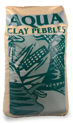 Produktbild von Canna Aqua Clay Pebbles Hydrocorrels, 45 Liter
