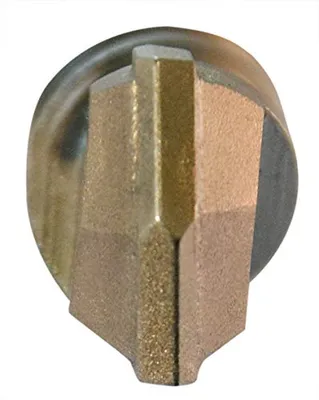 Produktbild von Heller Tools 25308 6 Carbide metal Hammer drill bit 6 mm Total length 210 mm SDS-Plus 1 pc(s)