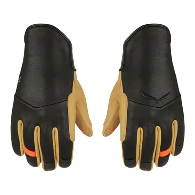 Produktbild von Ortles Am Herren Leather Gloves - Salewa, Farbe:0911 black out, Größe:7/S Glove