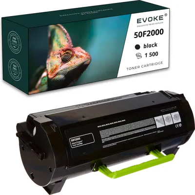 Image de Toner pour Lexmark 50F2000 noir 50F 310A ️️ MS 310 410 510 610 ️