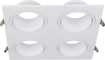 Immagine prodotto di Faretto LED V-TAC - Luce da incasso - GU10 - Bianco
