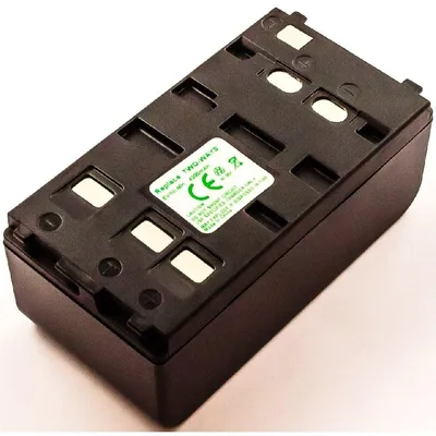 Produktbild von Akku für Olympus VXC600E NiMH 6 Volt 4000 mAh schwarz.
