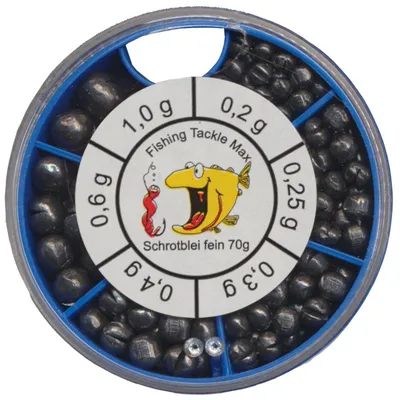 Produktbild von FTM Schrotblei fein - 70g Spaltbleie