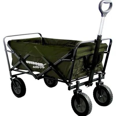 Image de Chariot de transport pliable, dimensions 100x50x80 cm