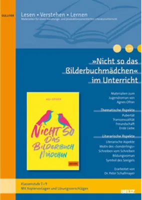 Obrázok produktu pre 'Nicht so das Bilderbuchmädchen' im Unterricht