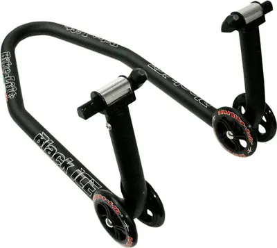 Produktbild von Bike Lift Black Ice Front Stand Hinterradständer Motorrad Schwarz Schwarz One Size