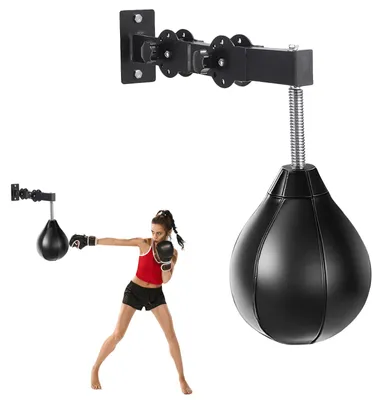 Immagine prodotto di Sacco da boxe sospeso per l'allenamento riflessivo