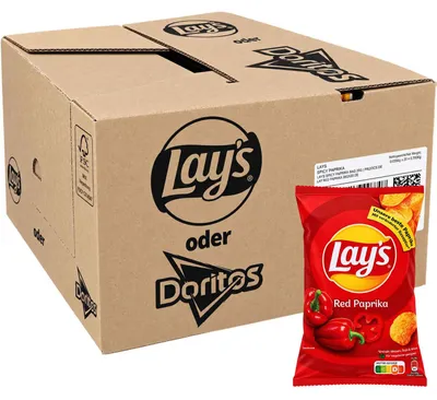 Image de Lays Paprika rouge 20x35g