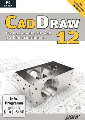 Produktbild von Cad Draw 12/1 Cd-Rom