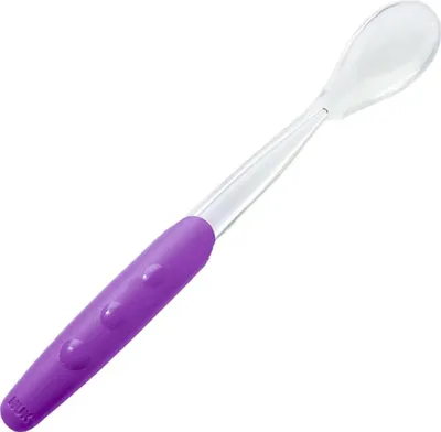 Obrázek produktu pro Dětské měkké lžičky NUK 2 ks fialové 4m+