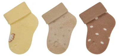 Produktbild von Sterntaler Erstlingssocken 3er-Pack Schmetterling