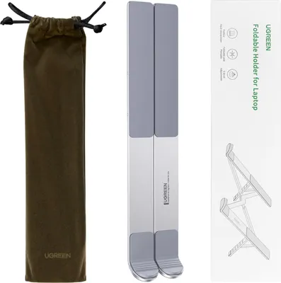 Immagine prodotto di Ugreen Supporto per laptop Lp451, 8-17'', pieghevole (argento)