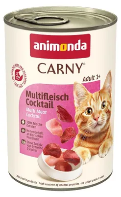 Produktbild von animonda Carny 4017721837187, Adult, jede Rasse, Rind, Huhn, 400 g